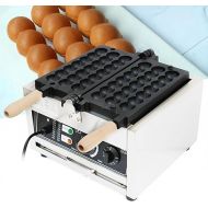 Commercial Electric Bubble Skewer Waffle Ball Machine Nonstick Waffle Balls Maker Iron Popular Snack Equipment New Belgium Waffle Ball Stick Maker 110V 1500W