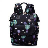 YIcabinet Diaper Bag Backpack Bags for Baby Fashion Multifunction Waterproof Travel High Capacity Black...