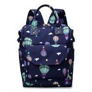 YIcabinet Diaper Bag Backpack Bags for Baby Fashion Multifunction Waterproof Travel High Capacity Dark Blue Shoulders Handbag