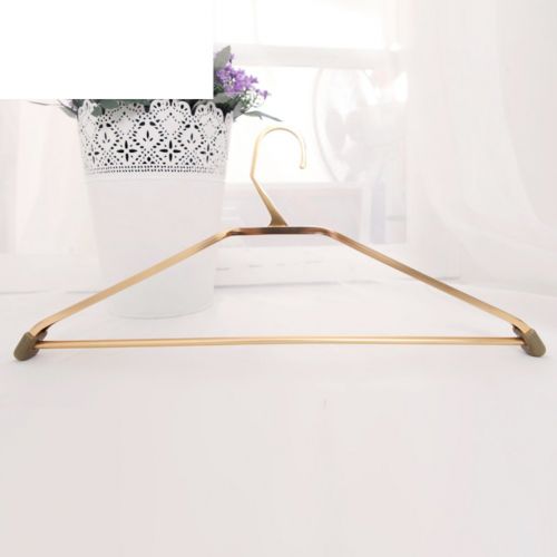  YJYS LJBY Anti-sliding Racks Home Clothes Space Aluminum Triangle Hangers And Telescopic Clothes Prop-A