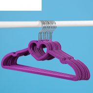 YJYS LJBY Velvet Hanger Skid Resistant No Trace Of Hanger Drying Rack Clothes Hanger-I