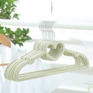 YJYS LJBY Velvet Hanger Skid Resistant No Trace of Hanger Drying Rack Clothes Hook-G