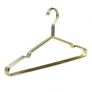 YJYS LJBY Household Metal Coat Hanger Wet Clothes Rack Trace-free Rustproof Hanger-A