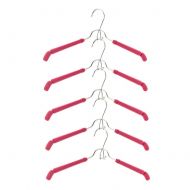 YJYS LJBY Anti-Skid Seamless Racks Multi-Layer Flexible Clothes Rack Towel Rack 5 Pack-A