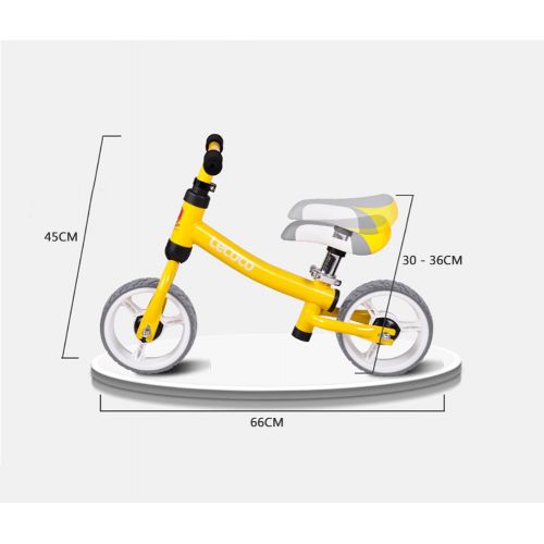  YLG Kinder Laufrad Balance Bike Gleichgewicht Fahrrad Geeignet Fuer Kinder von 2-4 Jahren