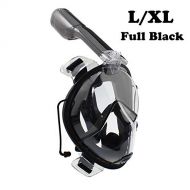 YLLLDDD Underwater Scuba Anti Fog Full Face Diving Mask Snorkeling Set Respiratory Masks Safe and Waterproof D1355HY