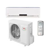 YMGI 36,000 BTU 16 SEER Ductless Mini Split DC Inverter Air Conditioner Heat Pump System - 208-230V 1HP 60 Hz with Free 25 Feet Installation Kit