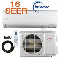 12,000 Btu YMGI 16 SEER Ductless Mini Split DC Inverter Air Conditioner Heat Pump System - 115 Volt with Free 25 Feet Installation Kit …