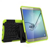 Galaxy Tab S2 8.0 (SM-T710 / T713 / T715) Case, YMH Full-Body [Heavy Duty] & [Shock Proof] Protective Silicone Case with Kickstand for Samsung Galaxy Tab S2 8.0 (6)