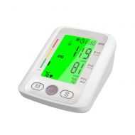 YMHL Blood Pressure Cuff Monitor - HD LED - Fast and Accurate Readings, 2 Users, 240 Reading Memories, Backlit Display, Voice Announcement