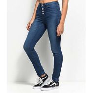 YMI Sadie Luxe Dark Wash High Rise Skinny Jeans