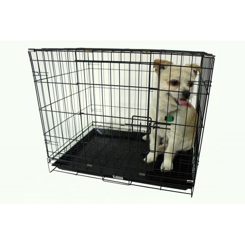  YML Pet Kennel with Wire Body and Plastic Tray