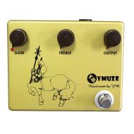 Handmade YMUZE GOLD Professional Overdrive Boost Guitar Effects Pedal