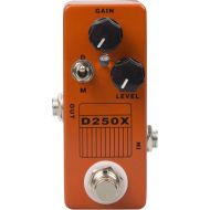 YMUZE Mosky D250X Mini Overdrive Preamp Pedal with True Bypass Switch