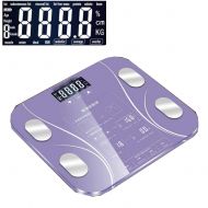 YMYXI Electronic Smart Weighing Body Fat Scale Digital Human Weight Scales Floor Lcd