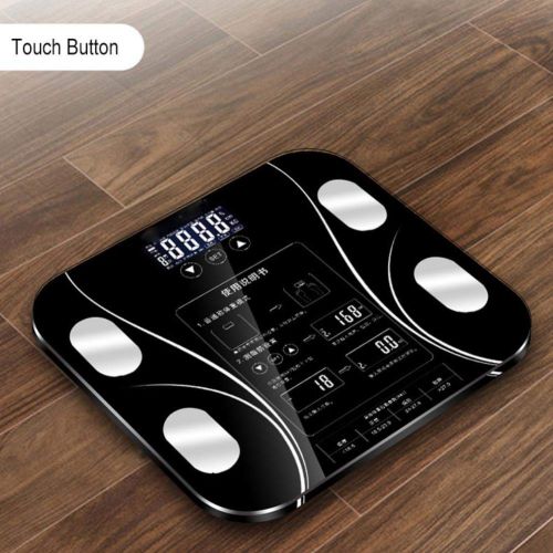  YMYXI Electronic Smart Weighing Body Fat Scale Digital Human Weight Scales Floor Lcd