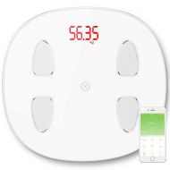 YMYXI Body Fat Scale Scientific Smart Electronic LED Bluetooth APP Android Or IOS