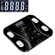 YMYXI Electronic Smart Weighing Scales Body Fat Scale Digital Weight Lcd Display