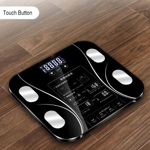  YMYXI Electronic Smart Weighing Scales Body Fat Scale Digital Weight Lcd Display