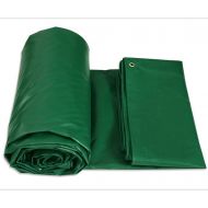 YNB Multi-Function Rainproof Sunscreen Oxford Cloth Tarpaulin, Thick Quality Cover, Tent Camping, Green, A Variety
