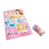 YNC Disney Princess Soft Fleece Warm Winter Blanket 150x100cm 60x40