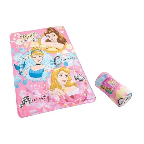  YNC Disney Princess Soft Fleece Warm Winter Blanket 150x100cm 60x40