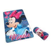 YNC Disney Minnie Mouse Soft Fleece Warm Winter Blanket 150x100cm 60x40