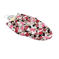 YNC Disney Minnie Mouse Newborn Swaddle Snuggle Envelope Baby Blanket Soft