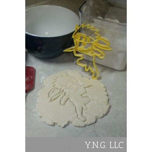  YNGLLC CHIBI NARUTO UZUMAKI NARUTO SHIPPUDEN NINJA ANIME COOKIE CUTTER FONDANT BAKING TOOL USA PR752