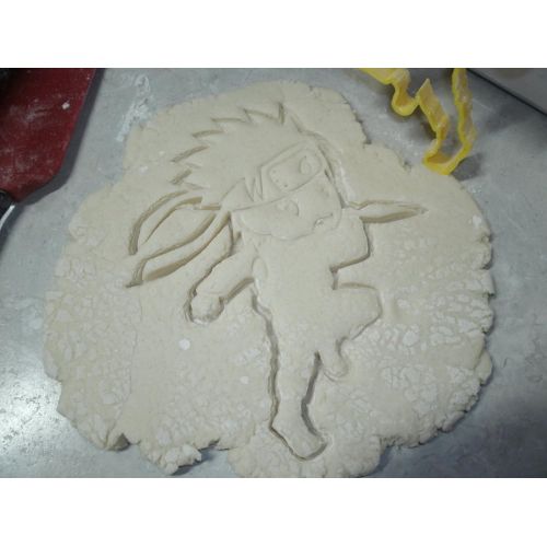  YNGLLC CHIBI NARUTO UZUMAKI NARUTO SHIPPUDEN NINJA ANIME COOKIE CUTTER FONDANT BAKING TOOL USA PR752