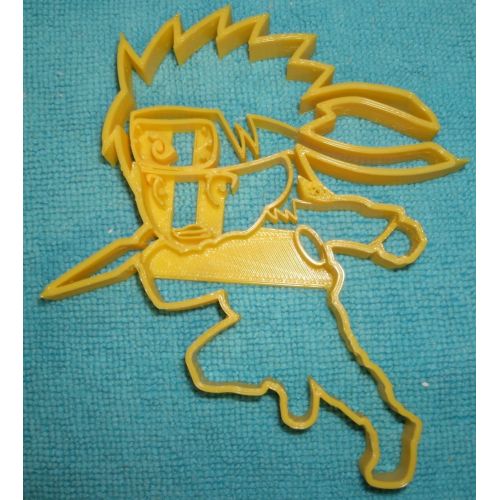  YNGLLC CHIBI NARUTO UZUMAKI NARUTO SHIPPUDEN NINJA ANIME COOKIE CUTTER FONDANT BAKING TOOL USA PR752