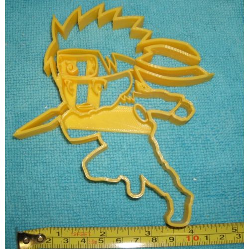  YNGLLC CHIBI NARUTO UZUMAKI NARUTO SHIPPUDEN NINJA ANIME COOKIE CUTTER FONDANT BAKING TOOL USA PR752