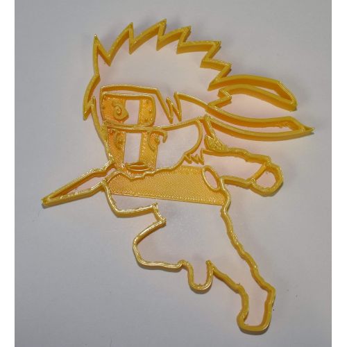  YNGLLC CHIBI NARUTO UZUMAKI NARUTO SHIPPUDEN NINJA ANIME COOKIE CUTTER FONDANT BAKING TOOL USA PR752