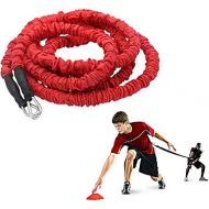 YNXing Resistance Training Rope Explosive Force Bounce Physical Training Resistance Rope Improving Speed, Stamina and Strength