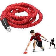 YNXing Resistance Training Rope Explosive Force Bounce Physical Training Resistance Rope Improving Speed, Stamina and Strength