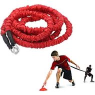 YNXing Resistance Training Rope Explosive Force Bounce Physical Training Resistance Rope Improving Speed, Stamina and Strength