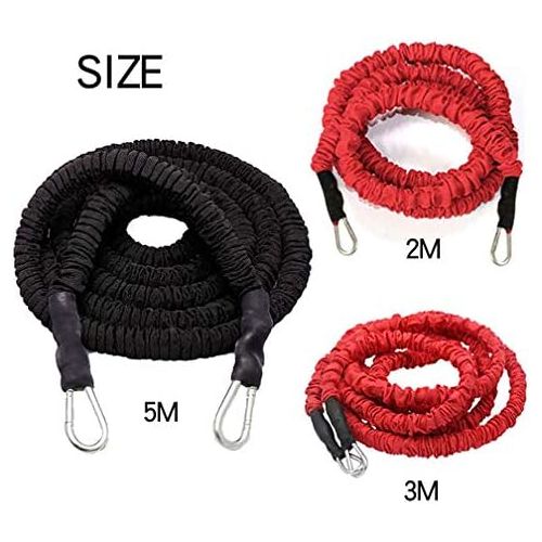  YNXing Resistance Training Rope Explosive Force Bounce Physical Training Resistance Rope Improving Speed, Stamina and Strength