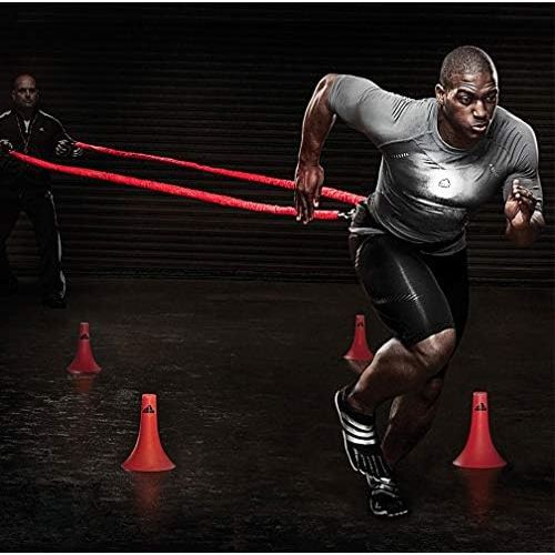  YNXing Resistance Training Rope Explosive Force Bounce Physical Training Resistance Rope Improving Speed, Stamina and Strength