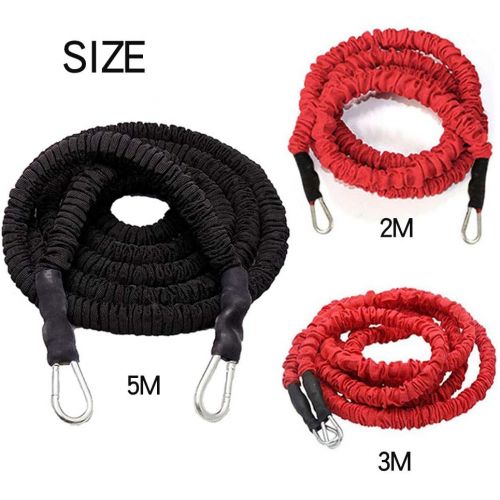  YNXing Resistance Training Rope Explosive Force Bounce Physical Training Resistance Rope Improving Speed, Stamina and Strength
