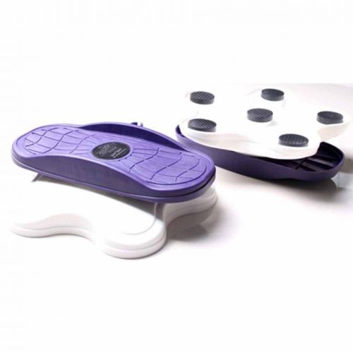  YNXing Waist Balance Twister Board Calorie Massage Figure Twist Helps Slim Down Your Waist, Tone Your Legs, Thighs, Abs and Firmer Glutes Improves Your Balance and Posture