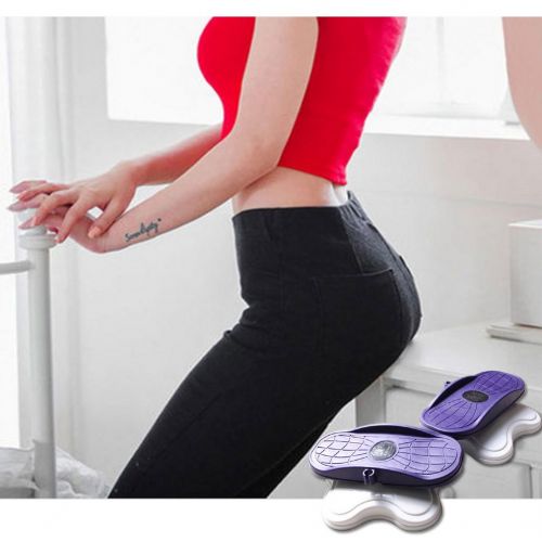  YNXing Waist Balance Twister Board Calorie Massage Figure Twist Helps Slim Down Your Waist, Tone Your Legs, Thighs, Abs and Firmer Glutes Improves Your Balance and Posture