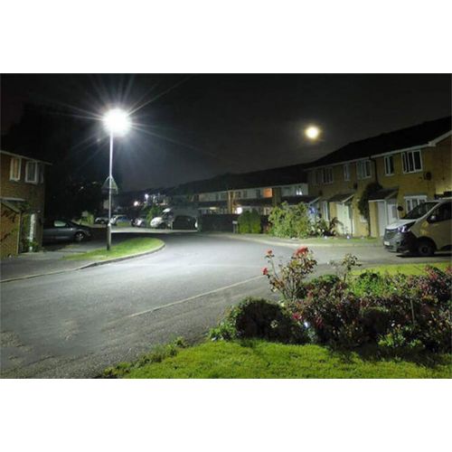  YN~LIGHT YN Solar Floodlight,Bright LED Flood Light Outdoor Waterproof Super Bright High Power Outdoor Lighting Street Light Searchlight Advertising Projection Light (Size : 60W)