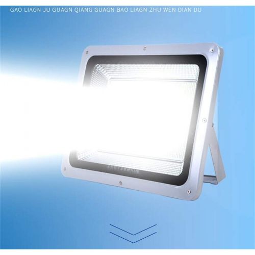  YN~LIGHT YN Long-Life LED Flood Light Outdoor Waterproof Advertising Garden Sports Square Outdoor Lighting Super Bright Spotlight Power Searching with Strong Light Remote (Size : 1600W)