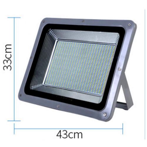  YN~LIGHT YN Long-Life LED Flood Light Outdoor Waterproof Advertising Garden Sports Square Outdoor Lighting Super Bright Spotlight Power Searching with Strong Light Remote (Size : 1600W)