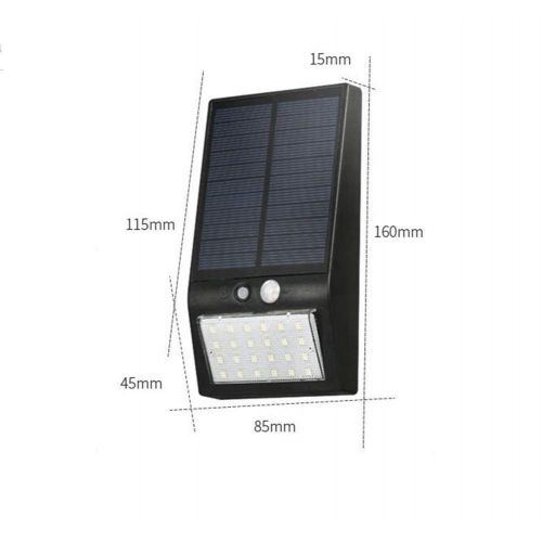  YN~LIGHT YN Solar Floodlight,Human Body Induction Garden LED Lights Outdoor Garden Lights Bright Waterproof Floodlights Home Indoor and Outdoor Rural Suburban Lighting Street Light Floodlig