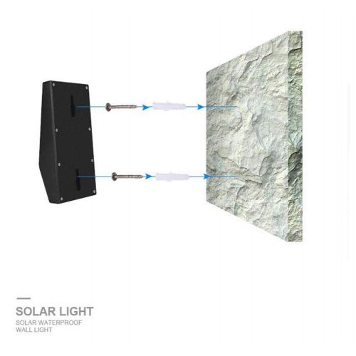  YN~LIGHT YN Solar Floodlight,Human Body Induction Garden LED Lights Outdoor Garden Lights Bright Waterproof Floodlights Home Indoor and Outdoor Rural Suburban Lighting Street Light Floodlig