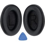 YOCOWOCO Ear Pads Cushions for Bose QC35/ QC35II Headphones, Comfortable Replacement Earpads Compatible with Bose QuietComfort 35 and Quiet Comfort 35 II Over-Ear Headset