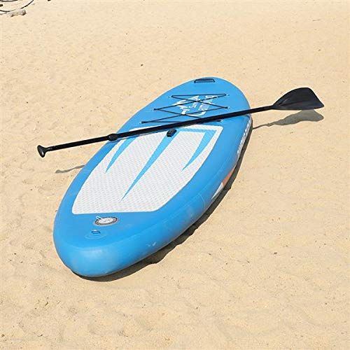  YOEWOO 11 Adult Inflatable SUP Stand Up Paddle Board Blue & Gray & Black