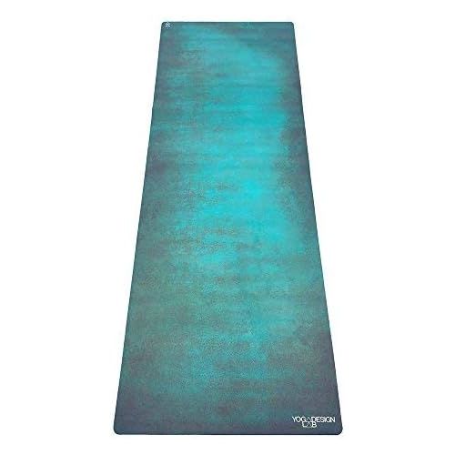  YOGA DESIGN LAB | THE COMBO YOGA MAT | 2-in-1 Mat+Towel | Eco Luxury | Designed in Bali | Ideal for Hot Yoga, Power, Bikram, Ashtanga, Sweat | Studio Quality | Includes Carrying St