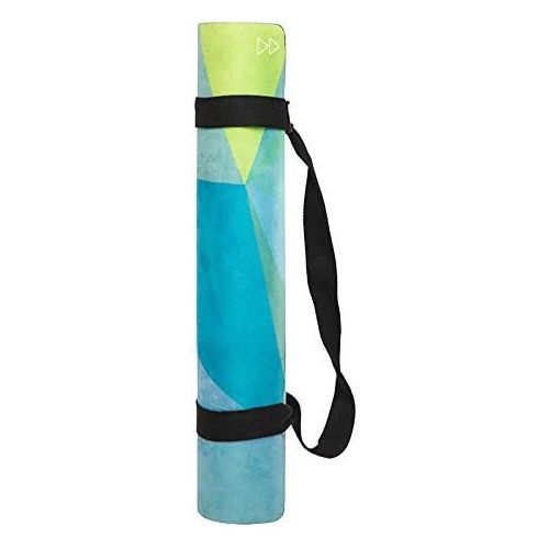  YOGA DESIGN LAB | THE COMBO YOGA MAT | 2-in-1 Mat+Towel | Eco Luxury | Designed in Bali | Ideal for Hot Yoga, Power, Bikram, Ashtanga, Sweat | Studio Quality | Includes Carrying St